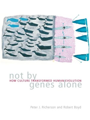 cover image of Not by Genes Alone